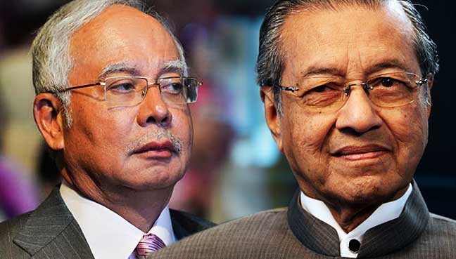 najib-mahathir - The Malaysia Life