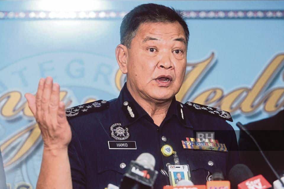 Terkini !!! Hamid sedia diambil keterangan atas pendedahannya