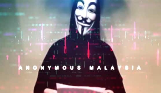 Dakwa Godam Laman Web Kerajaan, Anonymous Malaysia Kini Ditahan Polis