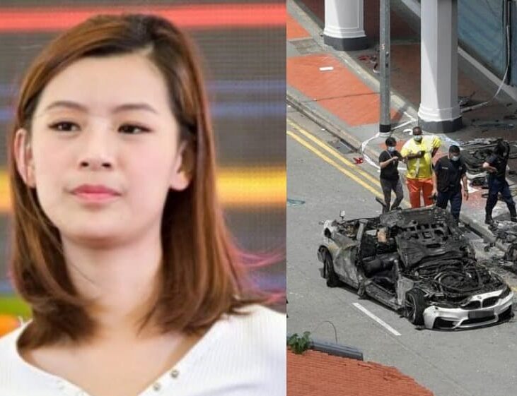 Bertaruh nyawa selamatkan tunang daripada terbakar, kini wanita kritikal Bertaruh nyawa selamatkan tunang daripada terbakar, kini wanita kritikal