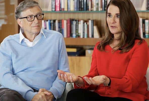 Terkini : Bill Gates umum cerai dengan Melinda selepas 27 tahun bersama