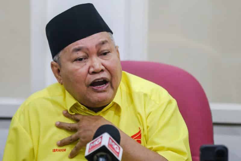 Terkini : Ibrahim Ali mengaku terima duit dari Najib
