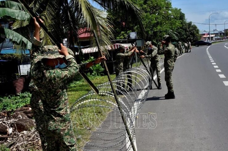 Akibat “Datuk Seri” ini anjur majlis hiburan, habis satu Raub kena PKPD