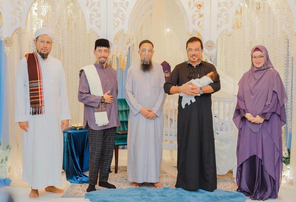 Terkini : Akhirnya Azhar Idrus jawab isu hadir majlis tahnik anak Siti