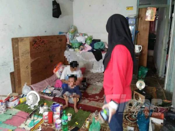 Bapa dari Kelantan ini sanggup hisap dadah depan isteri dan anak