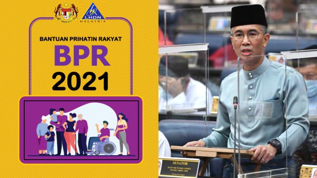 Bantuan prihatin rakyat rayuan Permohonan BPR