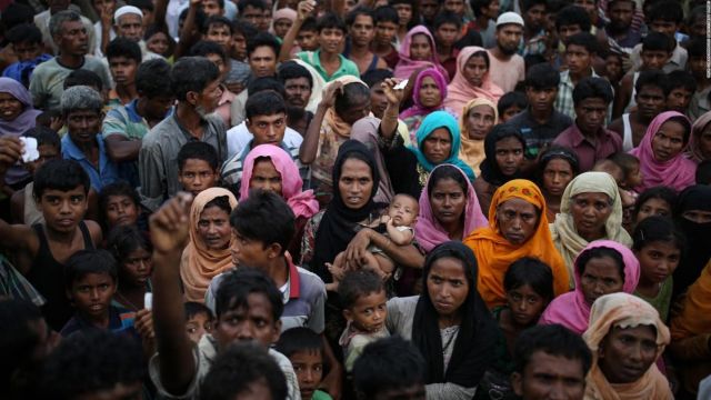 Pelarian Rohinya masuk Malaysia dengan sindiket dengan bayaran RM10,000