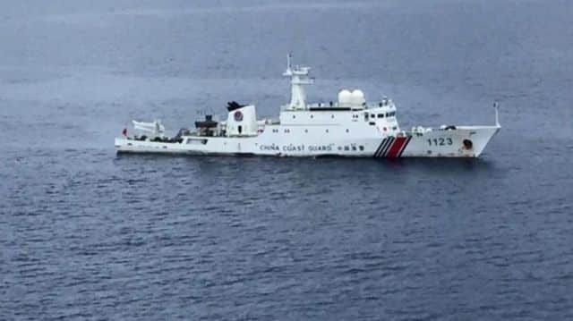 Terkini : Selepas Jet, Kapal Laut dari China pula dikesan masuk perairan Malaysia