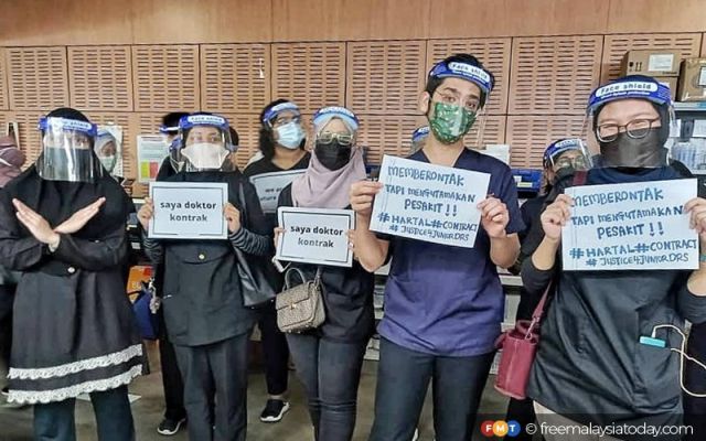 Walaupun Adham jamin tiada tindakan, polis tetap siasat doktor sehingga tengah malam