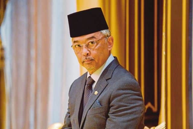 Gempar !!! Agong sangat berdukacita batal darurat tanpa perkenan baginda