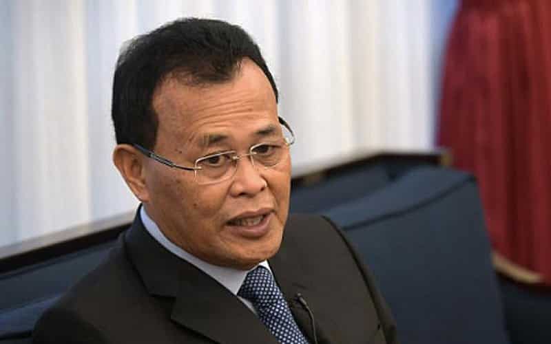 Bekas MB Johor Osman Sapian diserang angin ahmar, tidak sedarkan diri