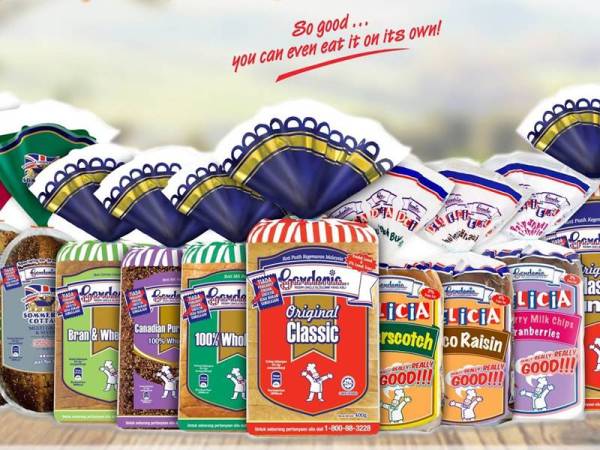 Gardenia pula umum kenaikan harga roti, kos bahan mentah meningkat