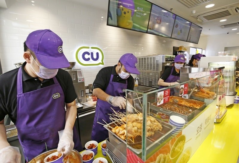 Read more about the article Anda peminat makanan Korea, ini 5 jenis makanan yang patut anda cuba di CU Mart
