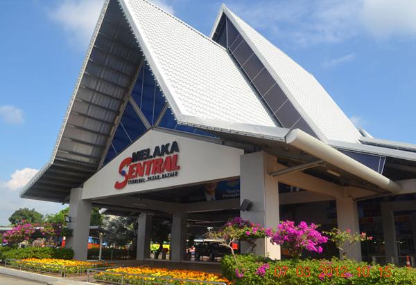 Melaka-Sentral-Bus-Terminal-Building - The Malaysia Life