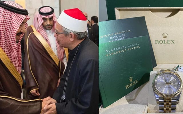Dr Zulkifli Al-Bakri terkejut dapat jam Rolex mewah dari Raja Arab Saudi, nekad jual semula untuk Palestin