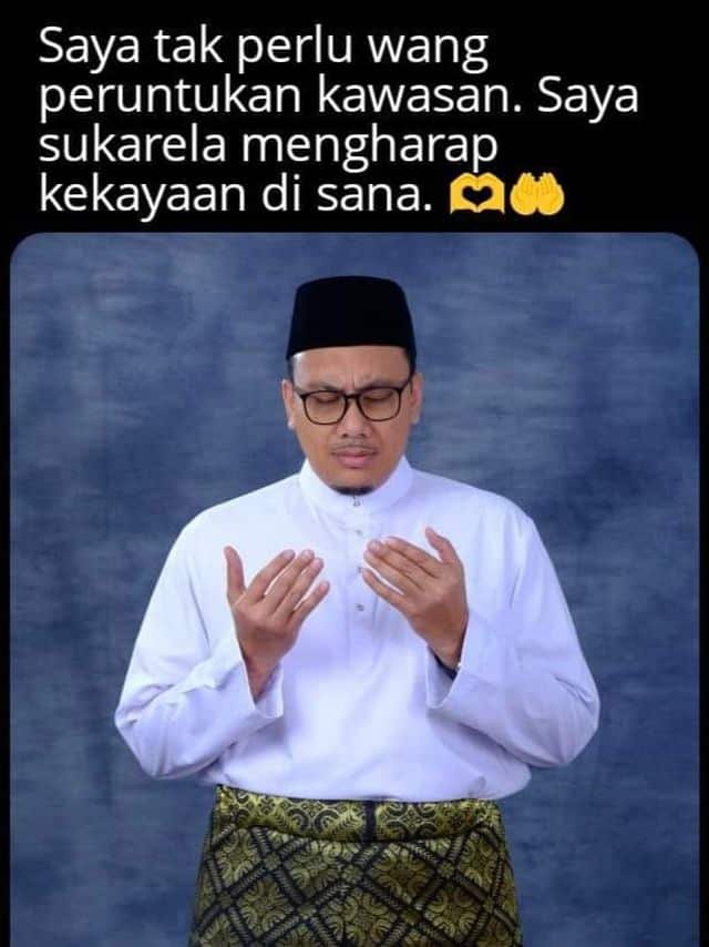 Ini Sebenarnya Kisah Di Sebalik Meme Wajah Berkerut Tadah Tangan Berdoa