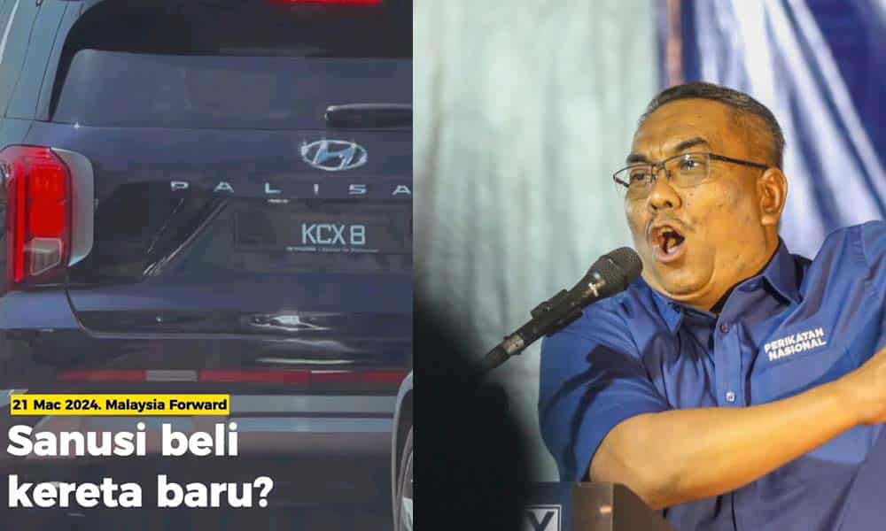 Sanusi beli kereta mewah baharu harga RM400k? Netizen kait dengan Guru ...